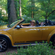 Illustration for article titled The 2016 Volkswagen Beetle Dune Convertible Is Just A Beetle In A Costume, But Its Fun Anyway